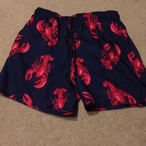 lobster swim shorts